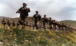 صدای پای دلاوران در دل دشت