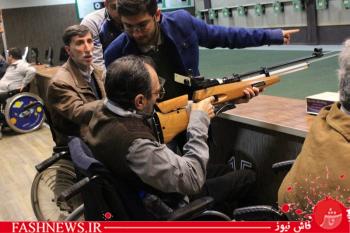 نتایج مسابقه خانوادگی تیراندازی جانبازان