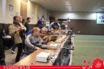 نتایج مسابقه خانوادگی تیراندازی جانبازان