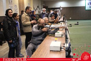 نتایج مسابقه خانوادگی تیراندازی جانبازان