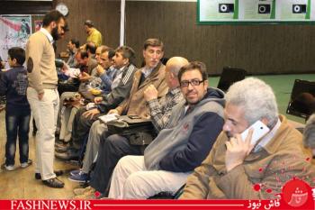 نتایج مسابقه خانوادگی تیراندازی جانبازان