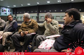 نتایج مسابقه خانوادگی تیراندازی جانبازان