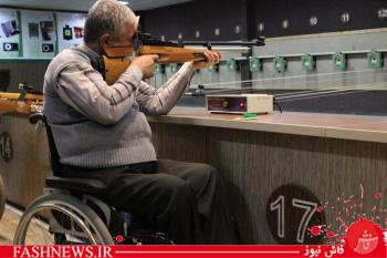 نتایج مسابقه خانوادگی تیراندازی جانبازان