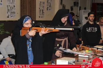 نتایج مسابقه خانوادگی تیراندازی جانبازان