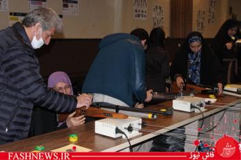 نتایج مسابقه خانوادگی تیراندازی جانبازان