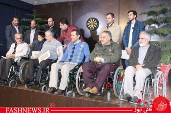 نتایج مسابقه خانوادگی تیراندازی جانبازان