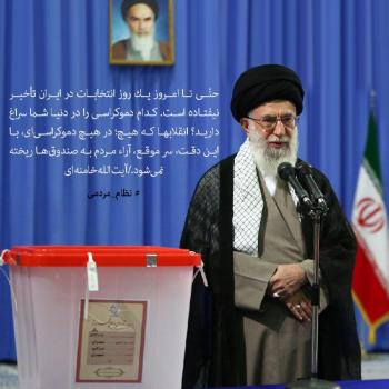 مجموعه گفتارهای رهبری پیرامون انتخابات/تصاویر