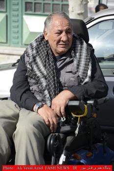 گزارش تصویری از مراسم تشییع جانباز شهید حسین نیکپور