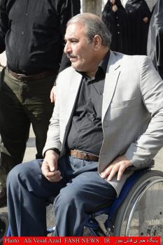 گزارش تصویری از مراسم تشییع جانباز شهید حسین نیکپور