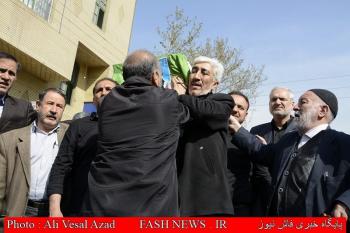 گزارش تصویری از مراسم تشییع جانباز شهید حسین نیکپور
