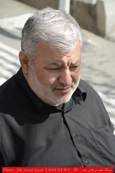 گزارش تصویری از مراسم تشییع جانباز شهید حسین نیکپور