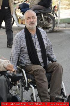 گزارش تصویری از مراسم تشییع جانباز شهید حسین نیکپور