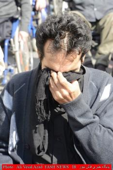 گزارش تصویری از مراسم تشییع جانباز شهید حسین نیکپور