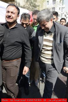 گزارش تصویری از مراسم تشییع جانباز شهید حسین نیکپور