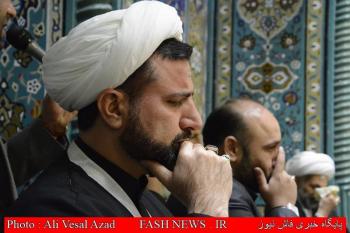 گزارش تصویری از مراسم تشییع جانباز شهید حسین نیکپور