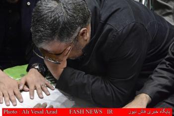 گزارش تصویری از مراسم تشییع جانباز شهید حسین نیکپور