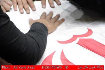 گزارش تصویری از مراسم تشییع جانباز شهید حسین نیکپور