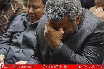 گزارش تصویری از مراسم تشییع جانباز شهید حسین نیکپور