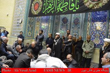 گزارش تصویری از مراسم تشییع جانباز شهید حسین نیکپور