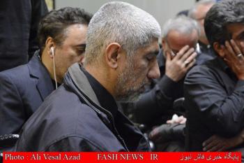 گزارش تصویری از مراسم تشییع جانباز شهید حسین نیکپور