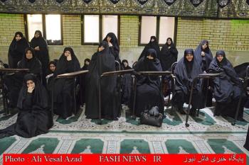 گزارش تصویری از مراسم تشییع جانباز شهید حسین نیکپور