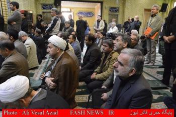 گزارش تصویری از مراسم تشییع جانباز شهید حسین نیکپور