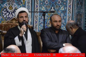 گزارش تصویری از مراسم تشییع جانباز شهید حسین نیکپور