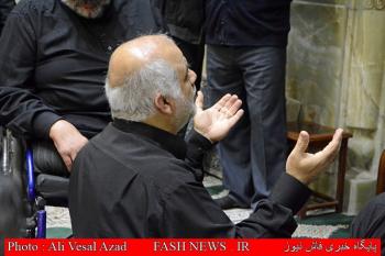 گزارش تصویری از مراسم تشییع جانباز شهید حسین نیکپور
