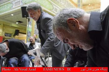گزارش تصویری از مراسم تشییع جانباز شهید حسین نیکپور