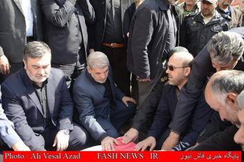 گزارش تصویری از مراسم تشییع جانباز شهید حسین نیکپور
