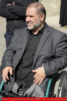 گزارش تصویری از مراسم تشییع جانباز شهید حسین نیکپور