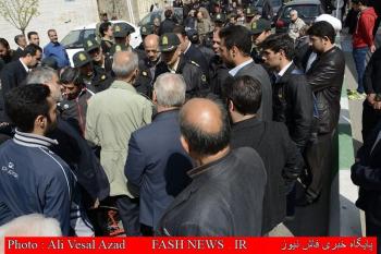 گزارش تصویری از مراسم تشییع جانباز شهید حسین نیکپور