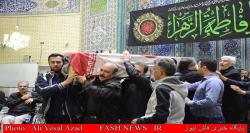گزارش تصویری از مراسم تشییع جانباز شهید حسین نیکپور