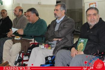 گزارش مصور از مراسم بزرگداشت جانباز شهیدنیکپور