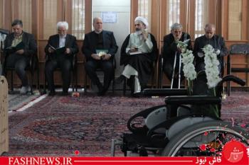 گزارش مصور از مراسم بزرگداشت جانباز شهیدنیکپور