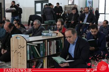 گزارش مصور از مراسم بزرگداشت جانباز شهیدنیکپور