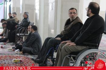 گزارش مصور از مراسم بزرگداشت جانباز شهیدنیکپور