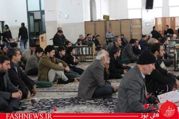گزارش مصور از مراسم بزرگداشت جانباز شهیدنیکپور