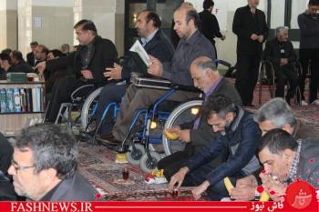گزارش مصور از مراسم بزرگداشت جانباز شهیدنیکپور