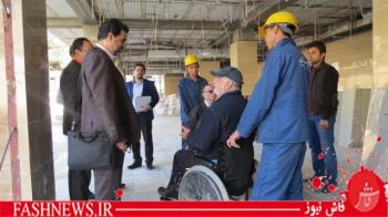 روندبهره برداری از مجتمع توانبخشی بقیةالله آغاز شد