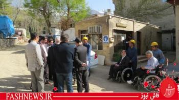 روندبهره برداری از مجتمع توانبخشی بقیةالله آغاز شد
