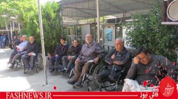 اربعین جانباز شهید