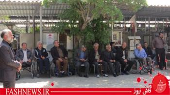 اربعین جانباز شهید