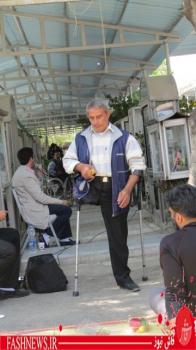 اربعین جانباز شهید