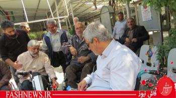 اربعین جانباز شهید