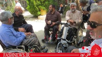 اربعین جانباز شهید