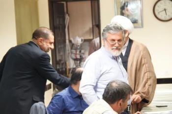 گزارش مصورازنخستین نشست جمعیت جانبازان درسال95