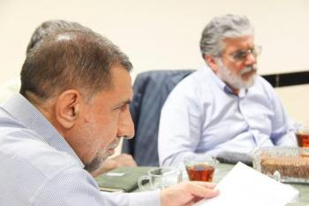 گزارش مصورازنخستین نشست جمعیت جانبازان درسال95