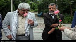 عکس/ روز جانبازِ دو جانباز
