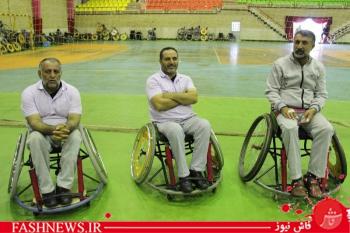 خوزستان قهرمان بسکتبال با ویلچر جانبازان کشور شد